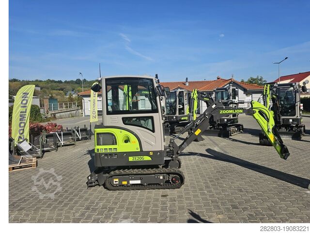 Mini excavator Zoomlion ZU20GU