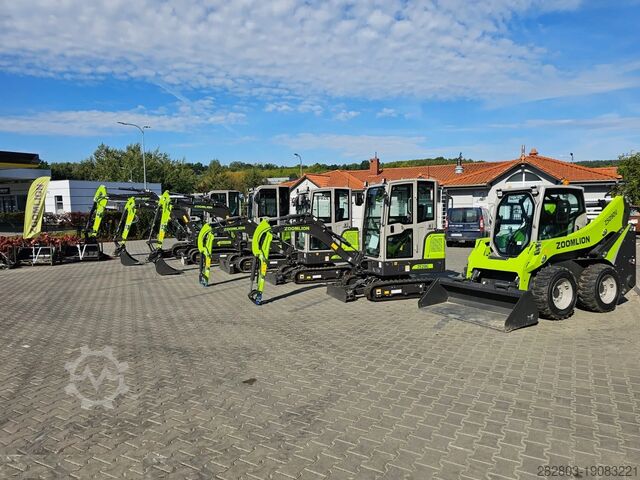 Mini excavator Zoomlion ZU20GU