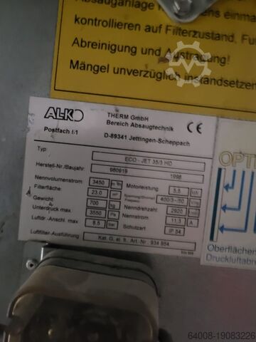 Stationary extraction system AL-KO ECO JET