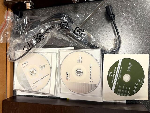 Koordinatenmessmaschine Keyence VL-350