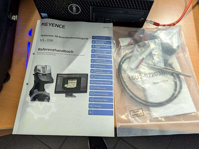 Koordinatenmessmaschine Keyence VL-350