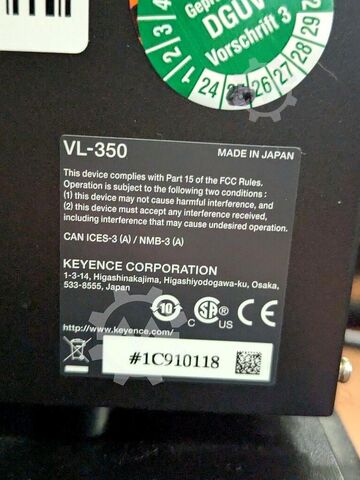 Koordinatenmessmaschine Keyence VL-350