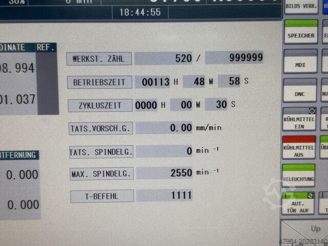 CNC turn-mill center DMG MORI ALX 1500/300