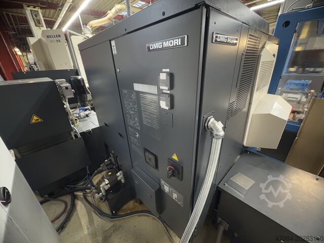 CNC turn-mill center DMG MORI ALX 1500/300