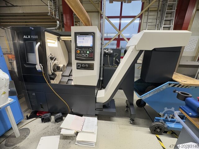 CNC turn-mill center DMG MORI ALX 1500/300