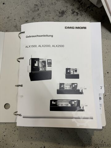 CNC turn-mill center DMG MORI ALX 1500/300