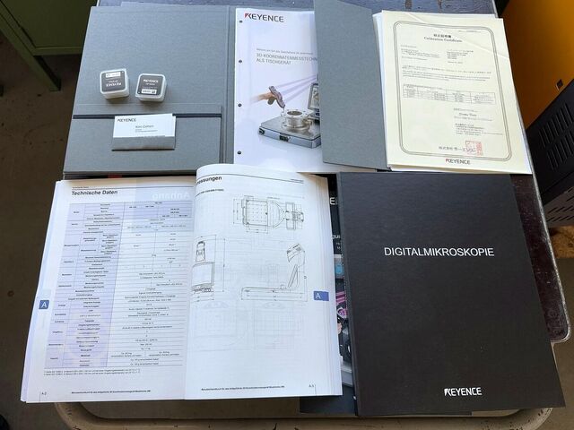 Koordinatenmessmaschine Keyence XM-1500