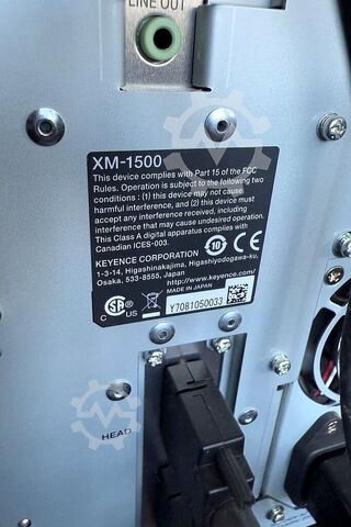 Koordinatenmessmaschine Keyence XM-1500
