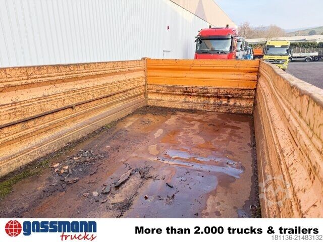 Three-way tipper trailer Müller-Mitteltal KA-TA 10.5C, Ex-Stadtverwaltung