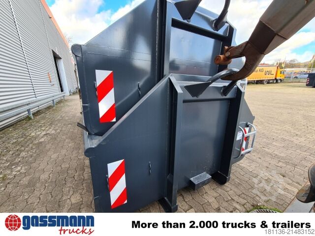 Abrollcontainer  Abrollcontainer mit Flügeltür ca. 10m³,