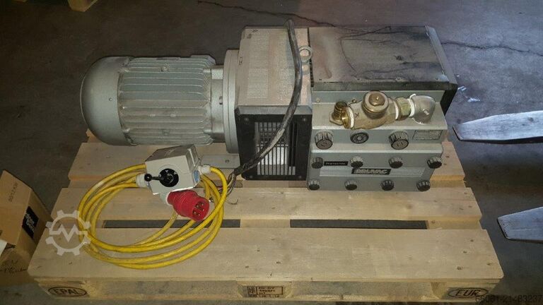 Vakuum Kompressor Rietschle KTA