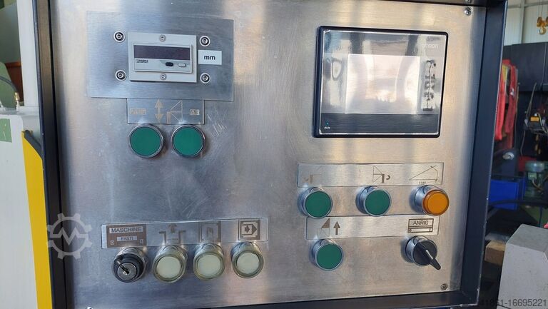 Universal folding machine FASTI 212/25/5