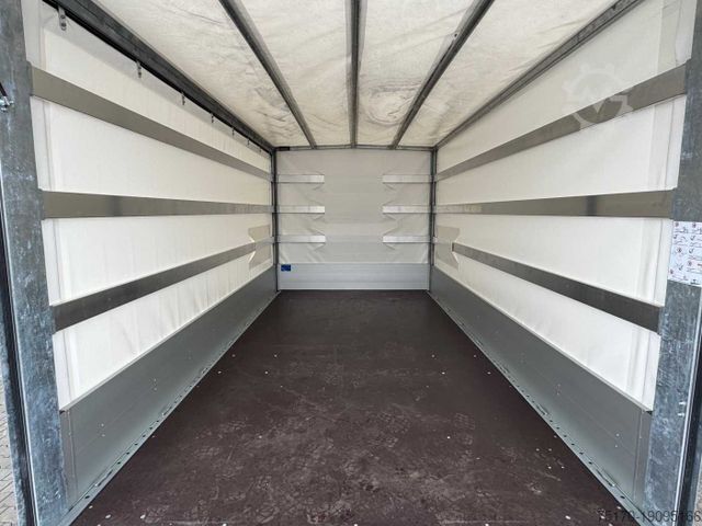 Transporter mit Pritsche & Plane IVECO Daily 50C16 HA8 Pritsche+Plane *LBW* 3x