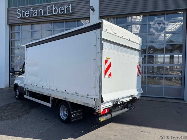 Transporter mit Pritsche & Plane IVECO Daily 50C16 HA8 Pritsche+Plane *LBW* 3x