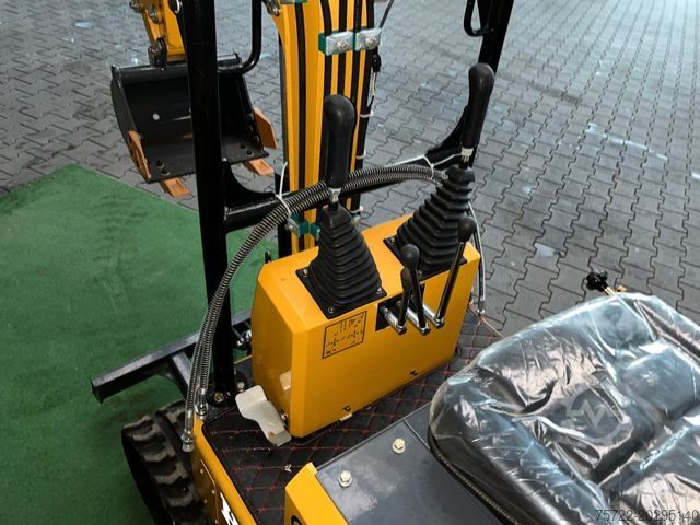 Chain excavator PAVIC HC 10 1T Kettenbagger SOFORT VERFÜGBAR!
