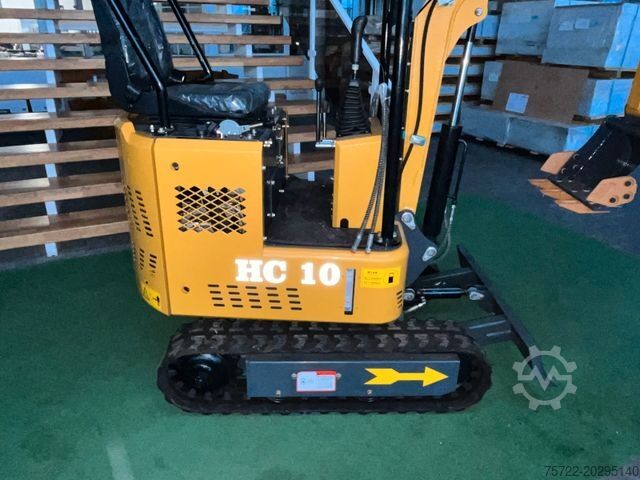 Kettenbagger PAVIC HC 10 1T Kettenbagger SOFORT VERFÜGBAR!