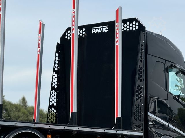 Logging truck VOLVO FH 540 BL 6x4 Plattform Kran TAJFUN LIV L150Z96