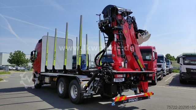 Logging truck VOLVO FH 540 BL 6x4/KRAN EPSILON ODER TAJFUN-LIV