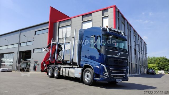 Logging truck VOLVO FH 540 BL 6x4/KRAN EPSILON ODER TAJFUN-LIV