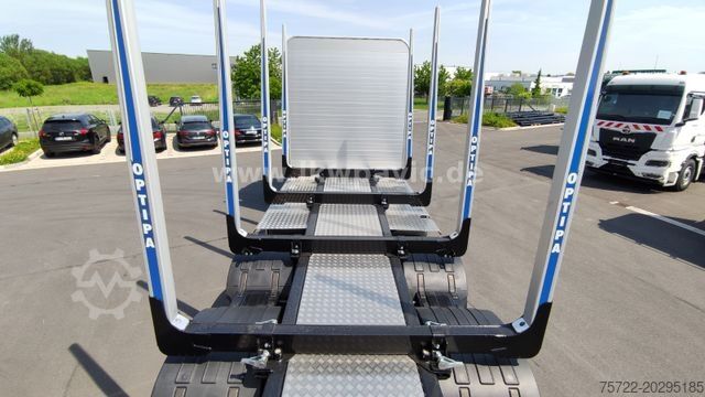 Holztransporter LKW VOLVO FH 540 BL 6x4/KRAN EPSILON ODER TAJFUN-LIV