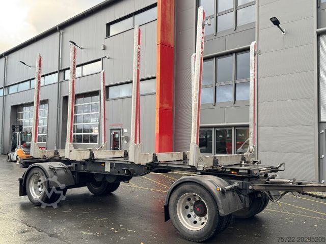 Holztransporter LKW SCANIA R580 6x4 Kurzholz LKW mit Epsilon M12Z 83