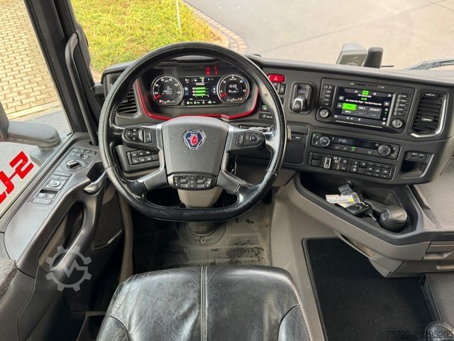 Logging truck SCANIA R580 6x4 Kurzholz LKW mit Epsilon M12Z 83