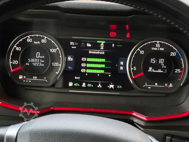 Holztransporter LKW SCANIA R580 6x4 Kurzholz LKW mit Epsilon M12Z 83