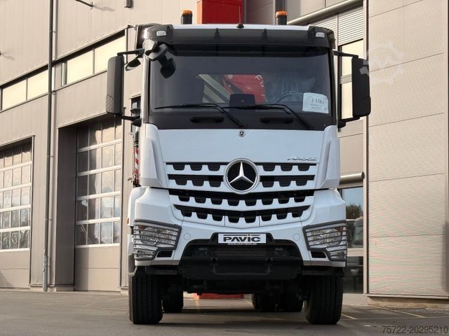 Other MERCEDES-BENZ Arocs 3348 AK 6x6 Krankipper mit Fassi F195A2.24