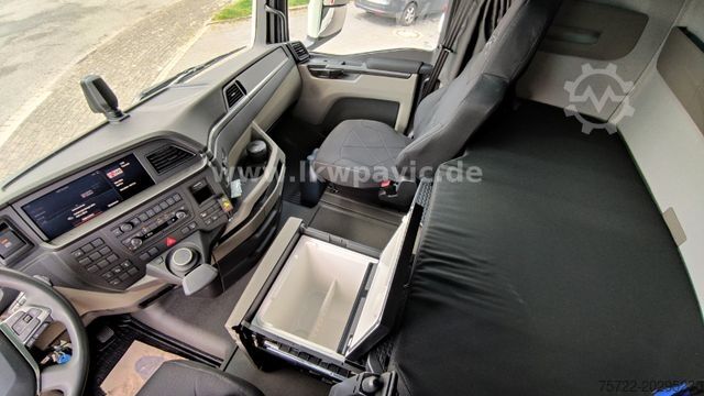 Autokran MAN TGX 26.540 6x2-4 LL Containerpritsche/Fassi 545