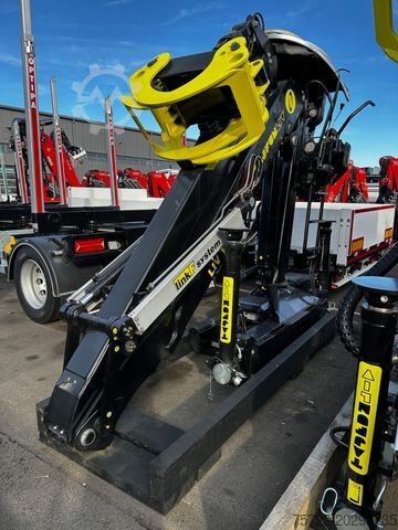 Logging truck KRAN TAJFUNLIV 150ZK Neue Generation Sofort Verf