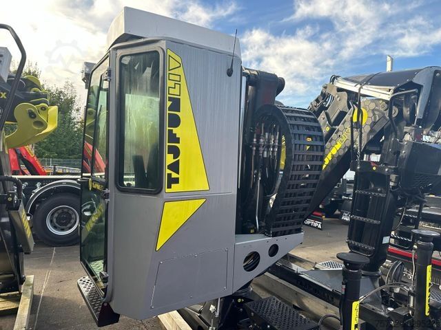 Logging truck KRAN TAJFUNLIV 150ZK Neue Generation Sofort Verf