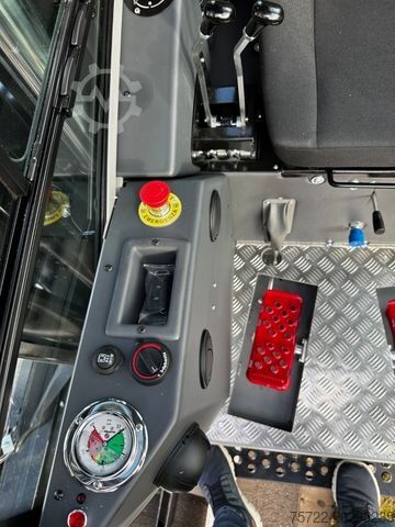 Logging truck KRAN TAJFUNLIV 150ZK Neue Generation Sofort Verf