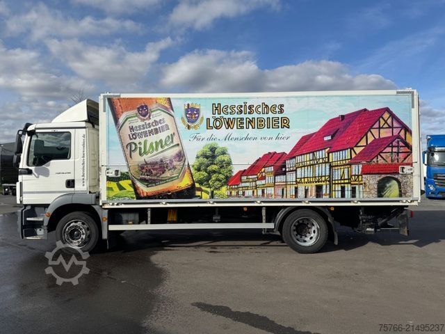 LKW mit Getränkeaufbau MAN TGM 18.290 / LBW / 2 x AHK / 15 PAL