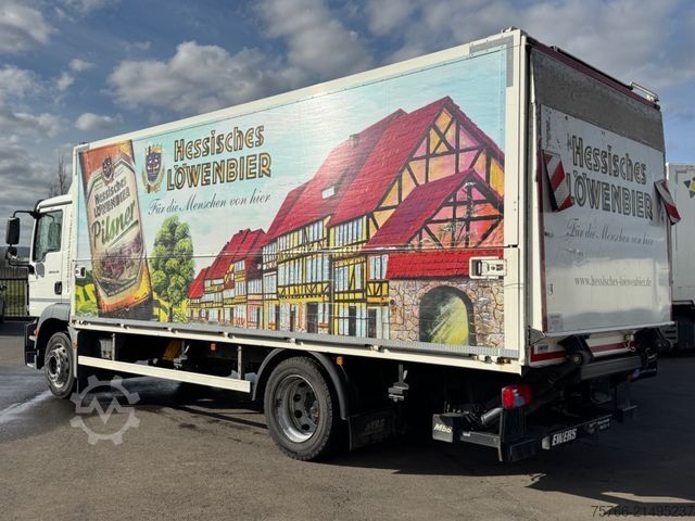 LKW mit Getränkeaufbau MAN TGM 18.290 / LBW / 2 x AHK / 15 PAL