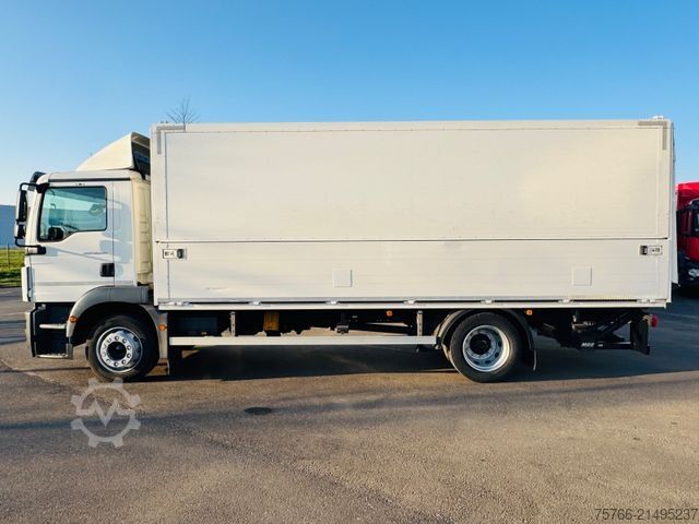 LKW mit Getränkeaufbau MAN TGM 18.290 / LBW / 2 x AHK / 15 PAL