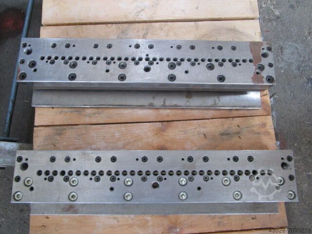 2X PUNCH TOOL KUGLER FOR PUNCHING MACH. KUGLER 