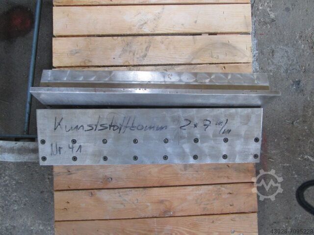 2X PUNCH TOOL KUGLER FOR PUNCHING MACH. KUGLER 
