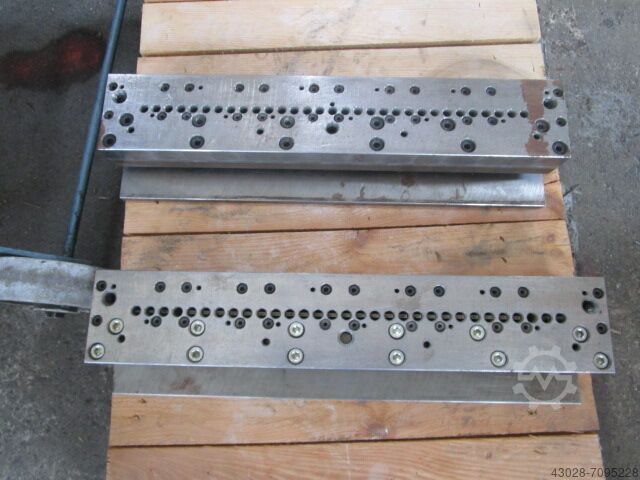 2X PUNCH TOOL KUGLER FOR PUNCHING MACH. KUGLER 
