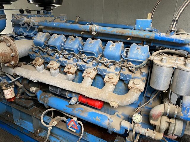Power generator MWM TBD 232V12