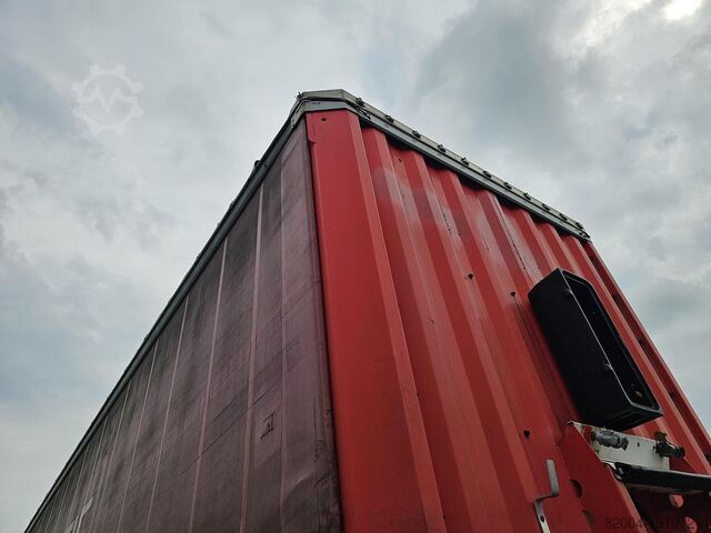 2005 Krone sd| 3 axle curtainsider | Saf disc. Krone sd| 3 axle curtainsider | Saf disc.