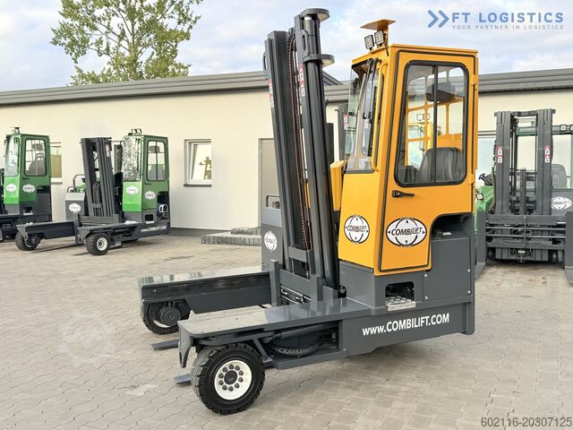 Four-way forklift Combilift C4000 DIESEL DUPLEX-4100 FORK-POSITIONER