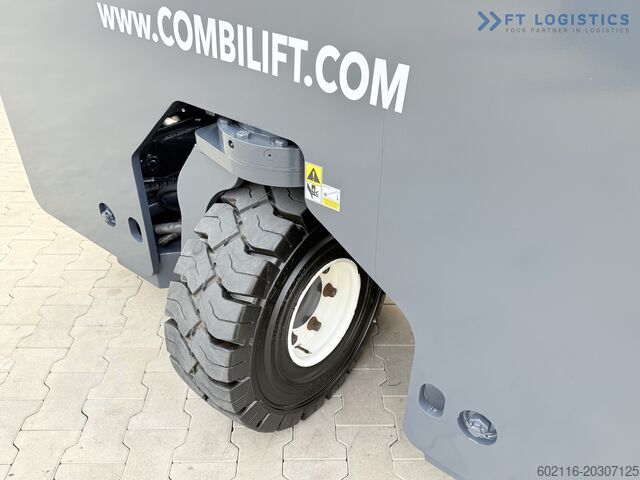Four-way forklift Combilift C4000 DIESEL DUPLEX-4100 FORK-POSITIONER