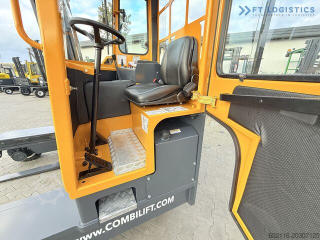 Four-way forklift Combilift C4000 DIESEL DUPLEX-4100 FORK-POSITIONER