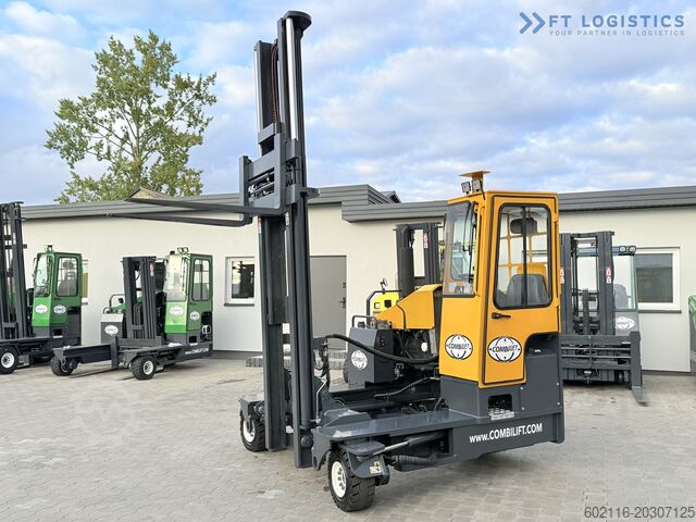Four-way forklift Combilift C4000 DIESEL DUPLEX-4100 FORK-POSITIONER