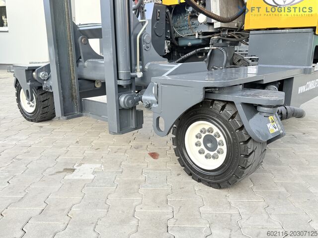 Four-way forklift Combilift C4000 DIESEL DUPLEX-4100 FORK-POSITIONER