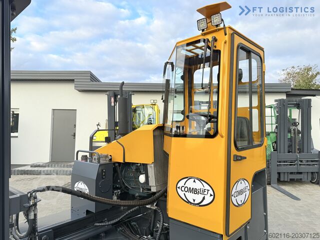 Four-way forklift Combilift C4000 DIESEL DUPLEX-4100 FORK-POSITIONER