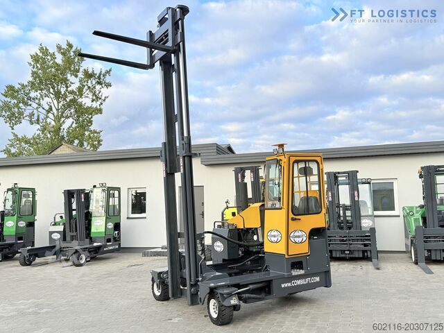 Four-way forklift Combilift C4000 DIESEL DUPLEX-4100 FORK-POSITIONER