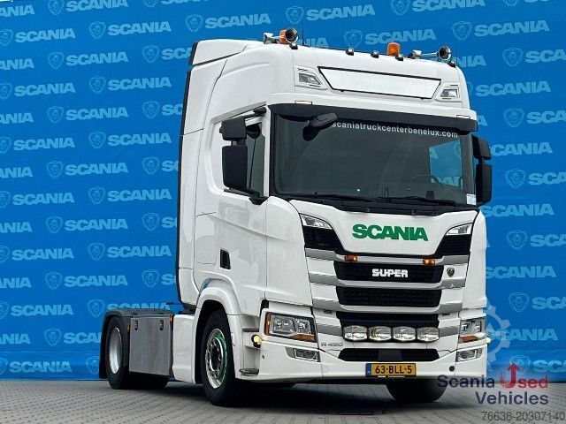 Hazardous materials truck Scania R 450 A4x2NA RETARDER DIFF-L 8T PTO ADR-FL SMART2