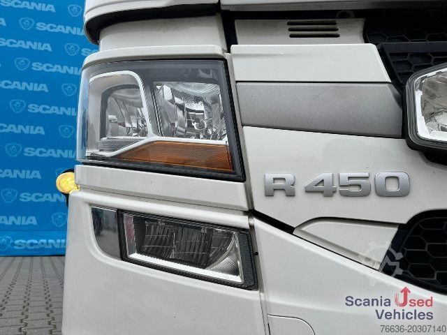 Hazardous materials truck Scania R 450 A4x2NA RETARDER DIFF-L 8T PTO ADR-FL SMART2