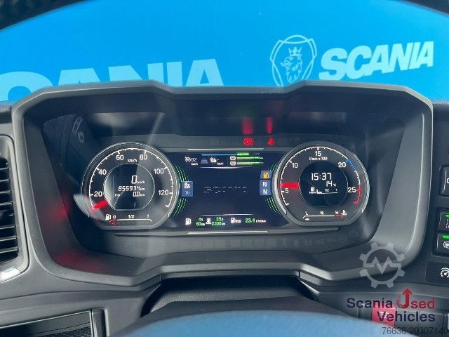 Hazardous materials truck Scania R 450 A4x2NA RETARDER DIFF-L 8T PTO ADR-FL SMART2